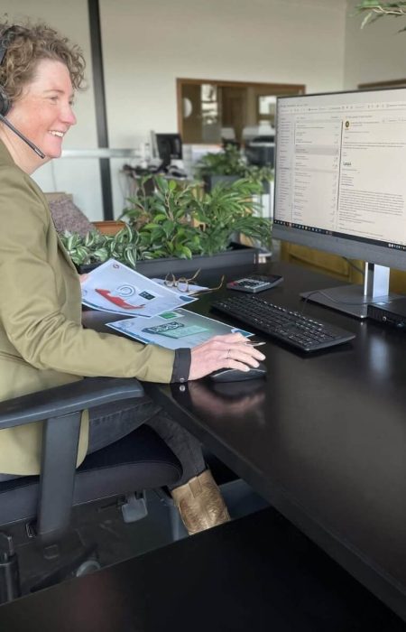 In-house sales department